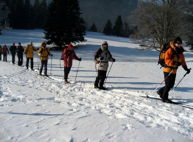 Ski de Fond dans les massifs des Vosges